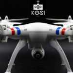 kosi k80hw drone flycam quay phim HD