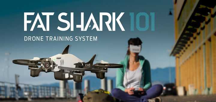 hình ảnh về Flycam Fat Shark 101