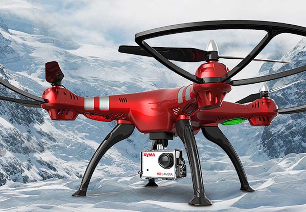 syma x8hg drone flycam camera 8MP